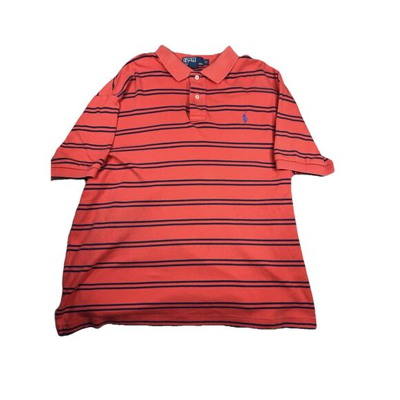 Polo Ralph Lauren Other - Polo Ralph Lauren Blue And Red Striped Men's Short Sleeve